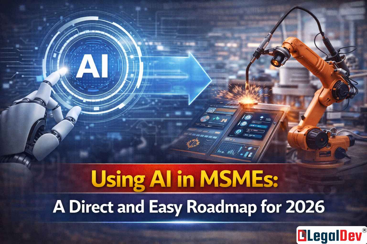 Using AI in MSMEs